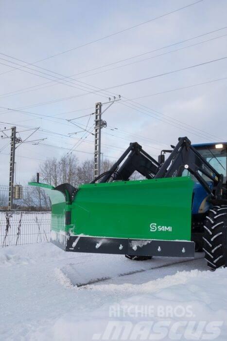 Sami VM-2400 Nivelaura Sneeuwschuivers en -ploegen