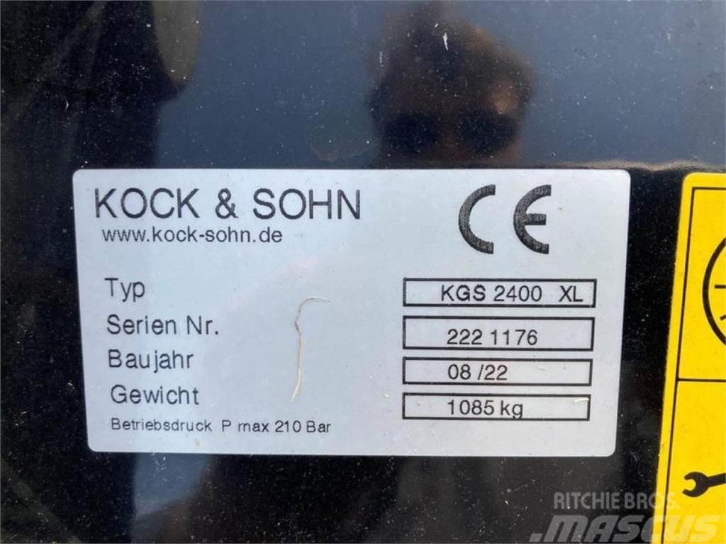 Kock & Sohn SGS 2400 SILAGEGREIFSCHAUFEL Verreikers voor landbouw