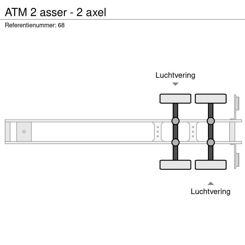 ATM 2 asser - 2 axel Kippers