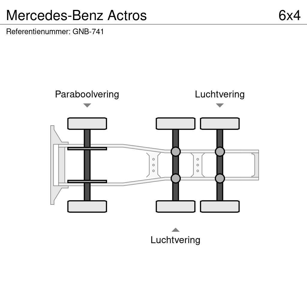 Mercedes-Benz Actros Trekkers