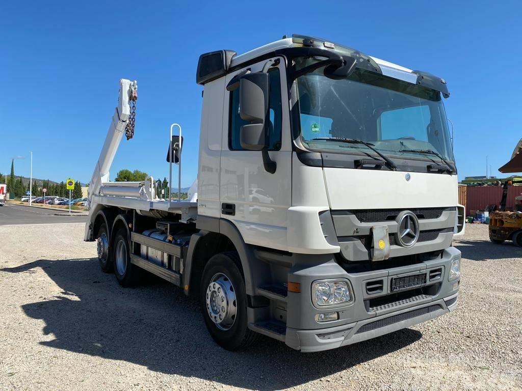 Mercedes-Benz Actros 2541 L Containerchassis