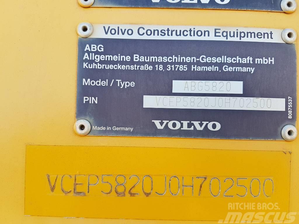 Volvo ABG852 Asfaltafwerkmachines