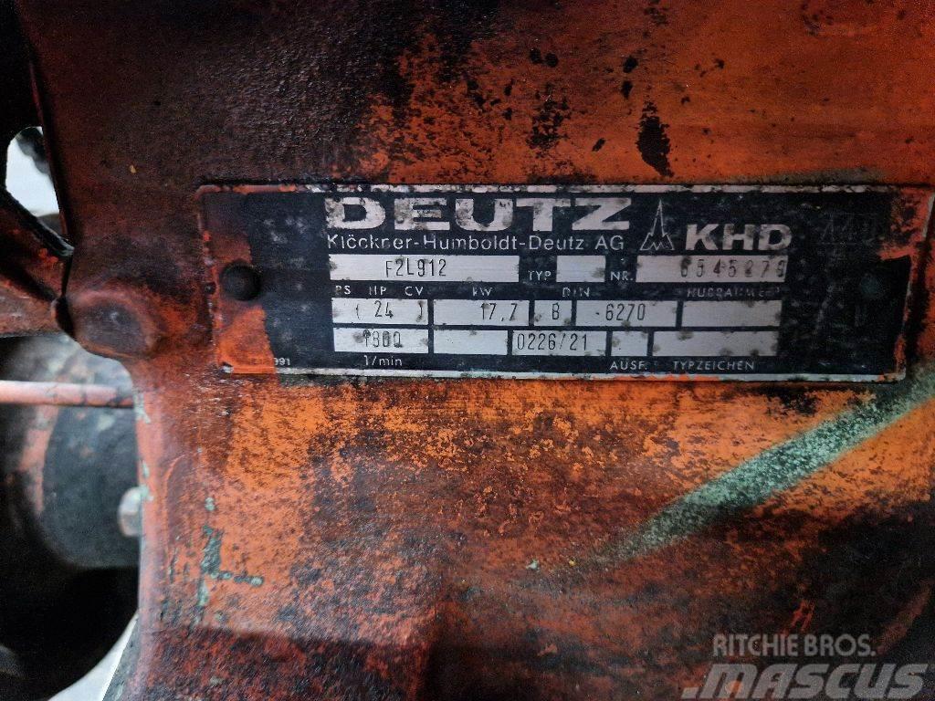 Deutz F2L912 Motoren