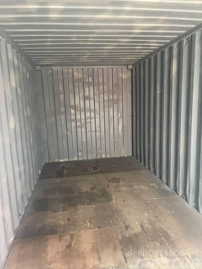 CIMC 20 foot Used Water Tight Shipping Container Containerchassis