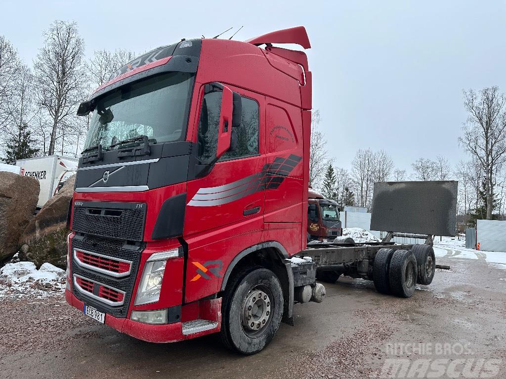 Volvo FH 500 6X2 Chassi Euro5 Chassis met cabine