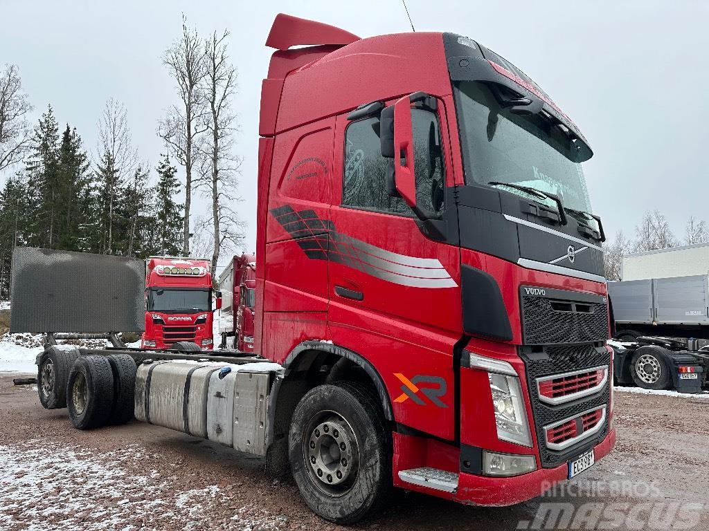 Volvo FH 500 6X2 Chassi Euro5 Chassis met cabine