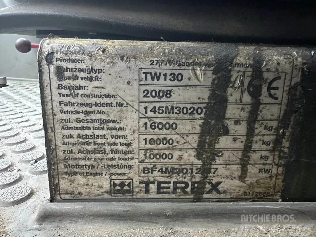 Terex Tw130 Wielgraafmachines