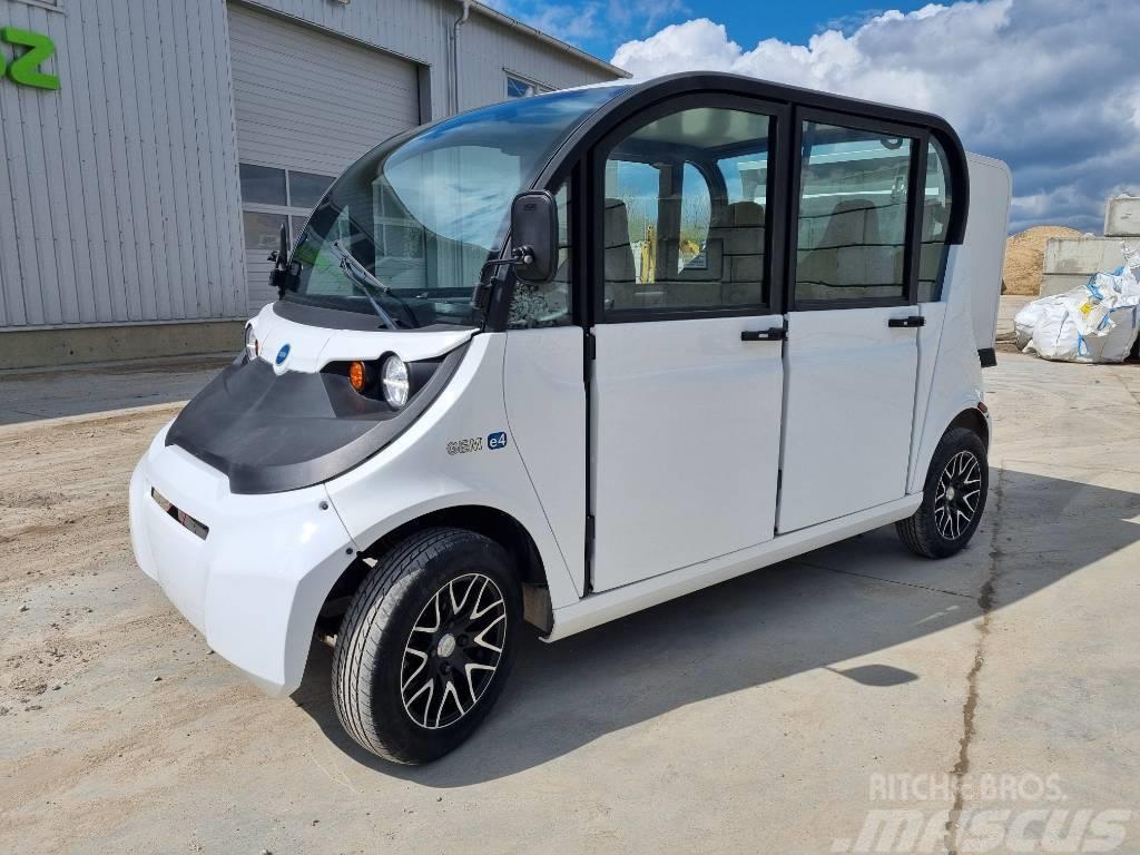 Polaris GEM E4 Electric 4x2 VEHICLE ELECTRIC WHITE Minibussen