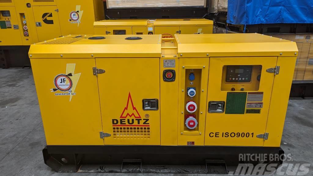JF Generadores 50 kVA DEUTZ Nuevo Diesel generatoren