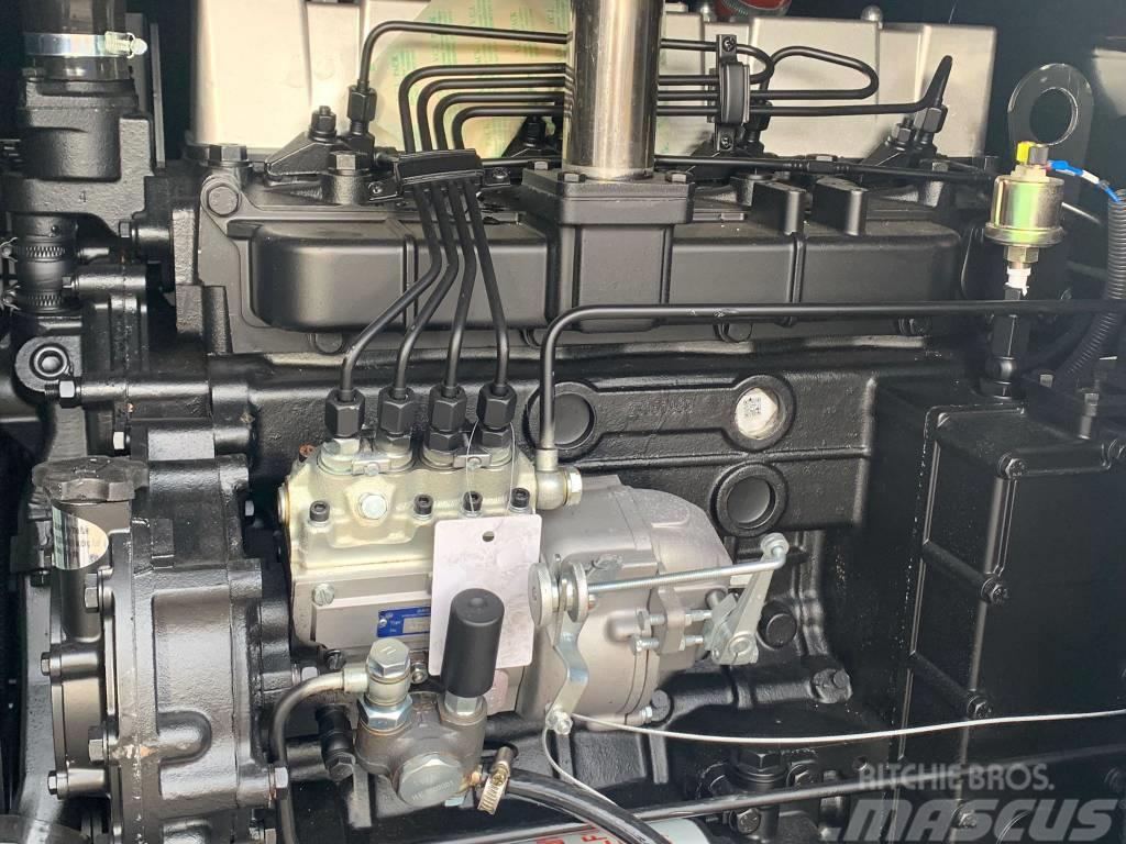  Plus Power GF2-100 Diesel generatoren
