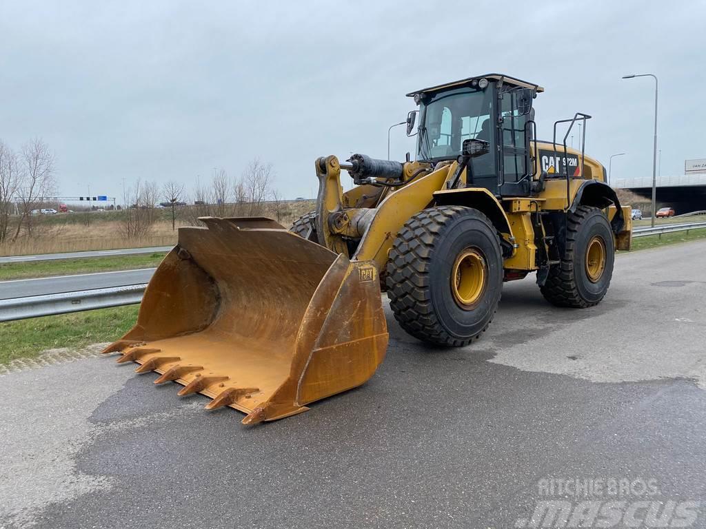CAT 972M XE | New tires Wielladers