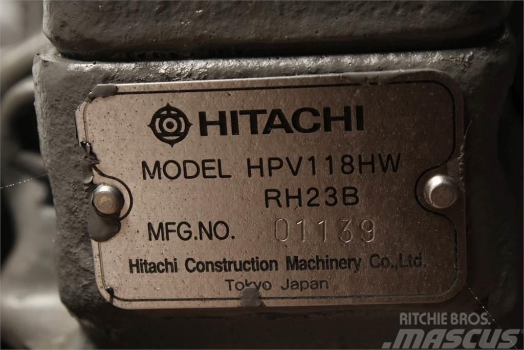 Hitachi Zaxis 210LC Hydraulic Pump Hydraulics