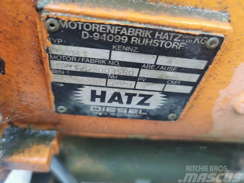 Hatz 2M41 ENGINE Motoren