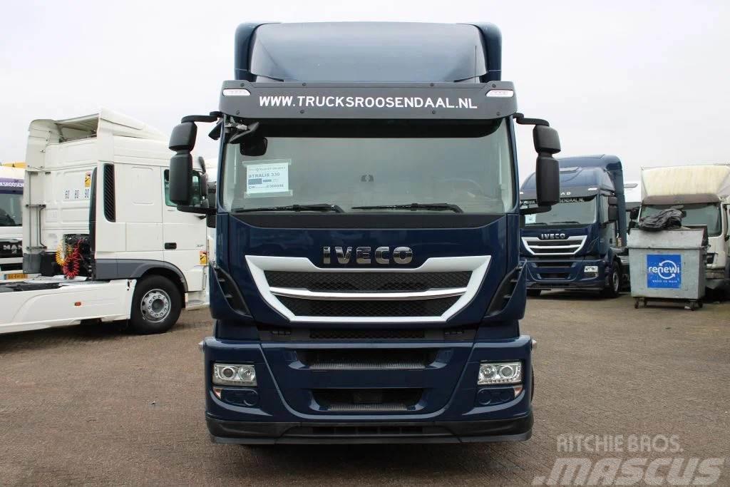 Iveco Stralis 310 + EURO 6 Chassis met cabine