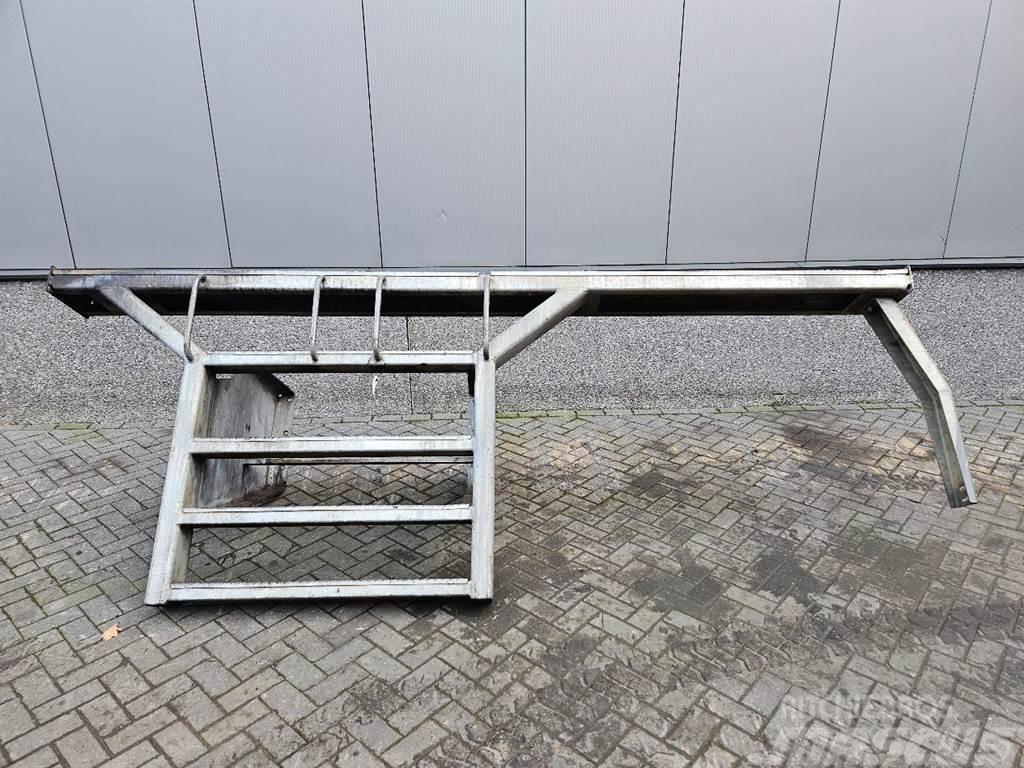 Liebherr LH80-94029453-Stair panel/Trittstufen/Traptreden Chassis en ophanging