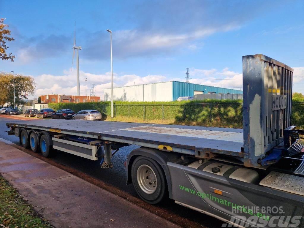  SYSTEM TRAILER C0S 27 / CONTAINER - PLATFORM Containerchassis