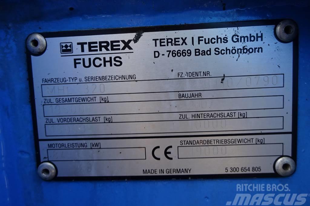 Fuchs MHL 320 With Generator For Magnet Sloopgraafmachines