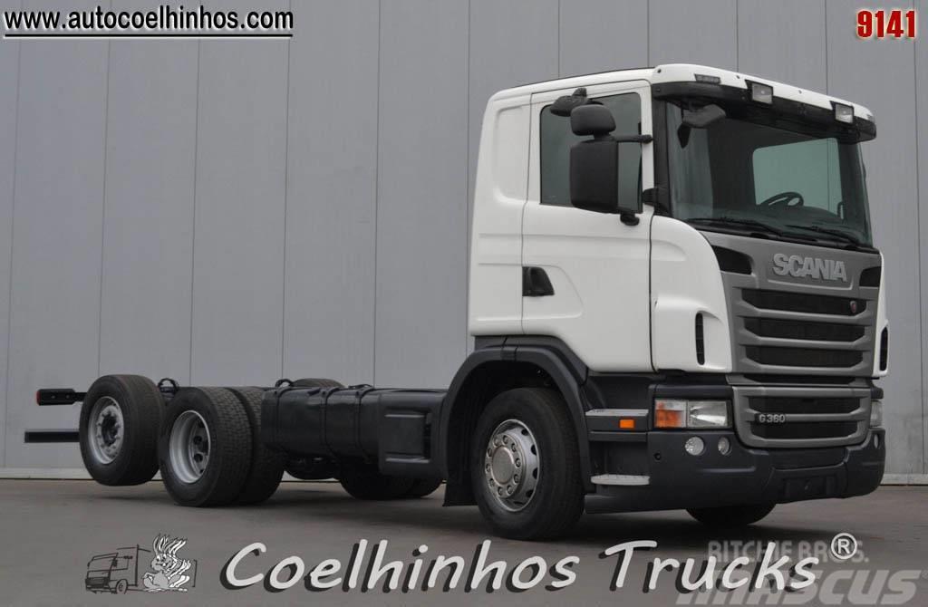 Scania G 360 Chassis met cabine