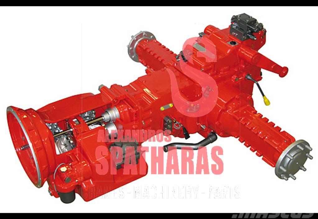 Carraro 863762	bevel gear set Transmissie