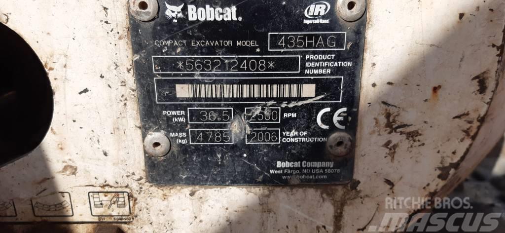 Bobcat 435 HAG Minigraafmachines < 7t