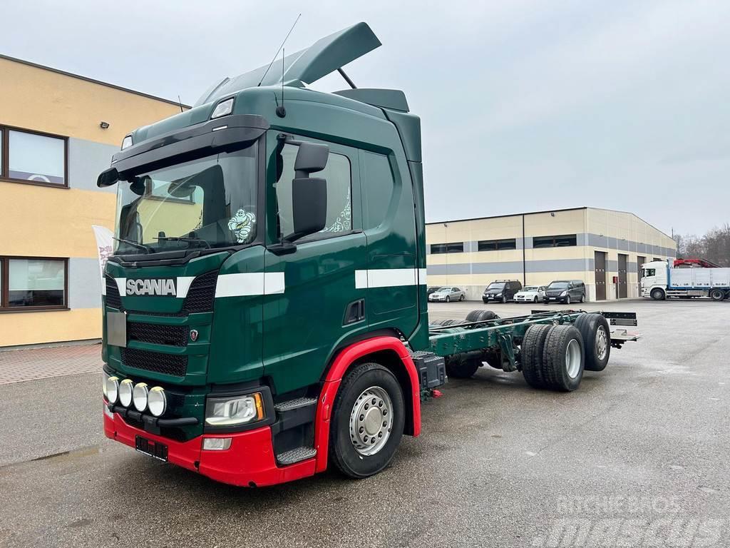 Scania R500 6X2*4 EURO6 Chassis met cabine