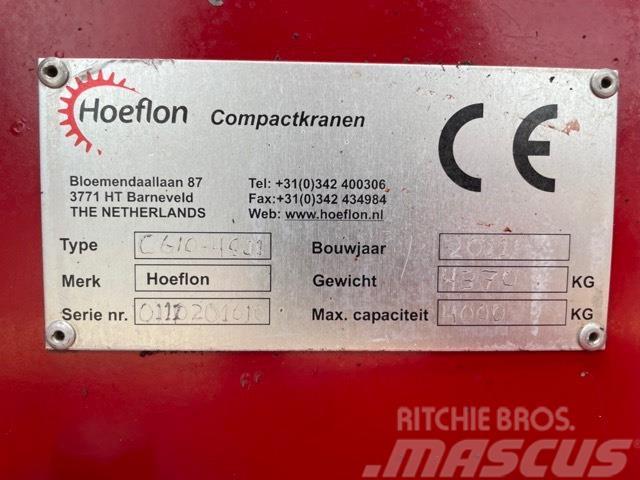 Hoeflon c610 Minikranen