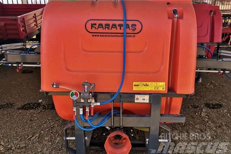  Other 800 L Karatas Boom Sprayer With 12m Boom Gewasverwerking en opslagmachines - Overigen