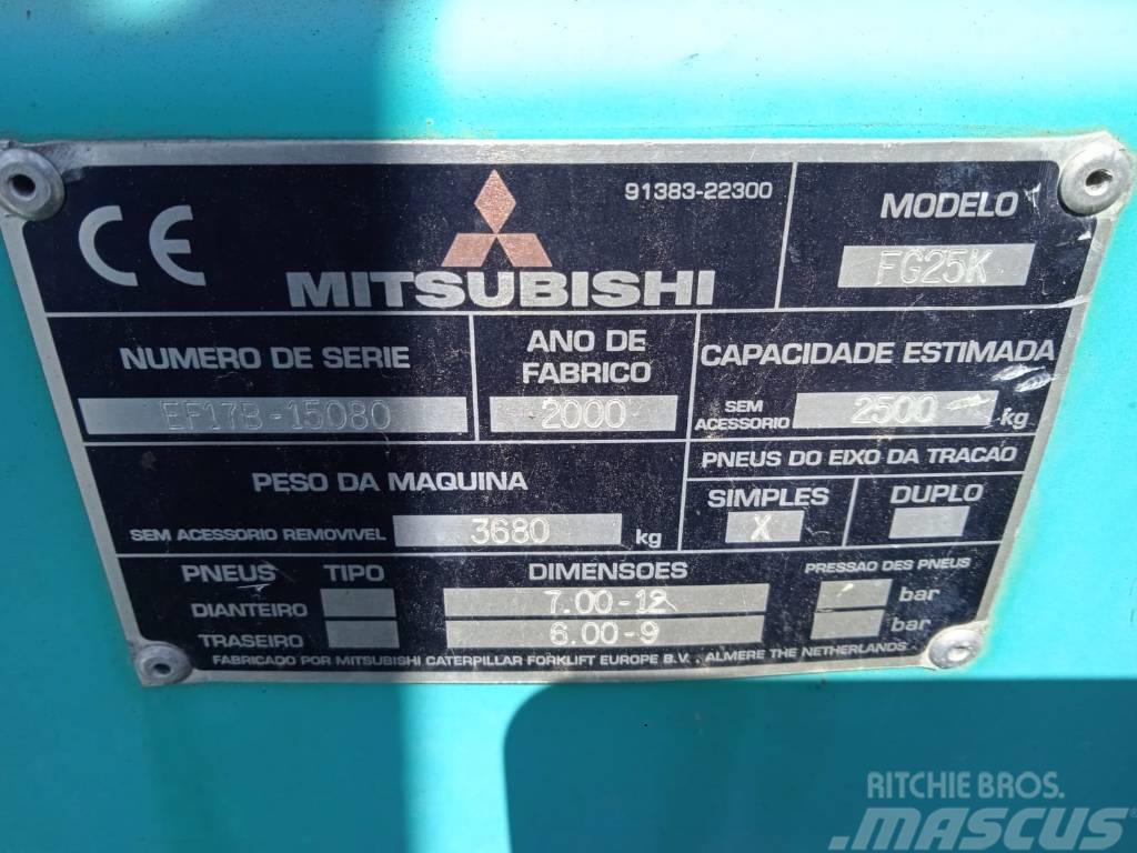 Mitsubishi FG25K LPG heftrucks