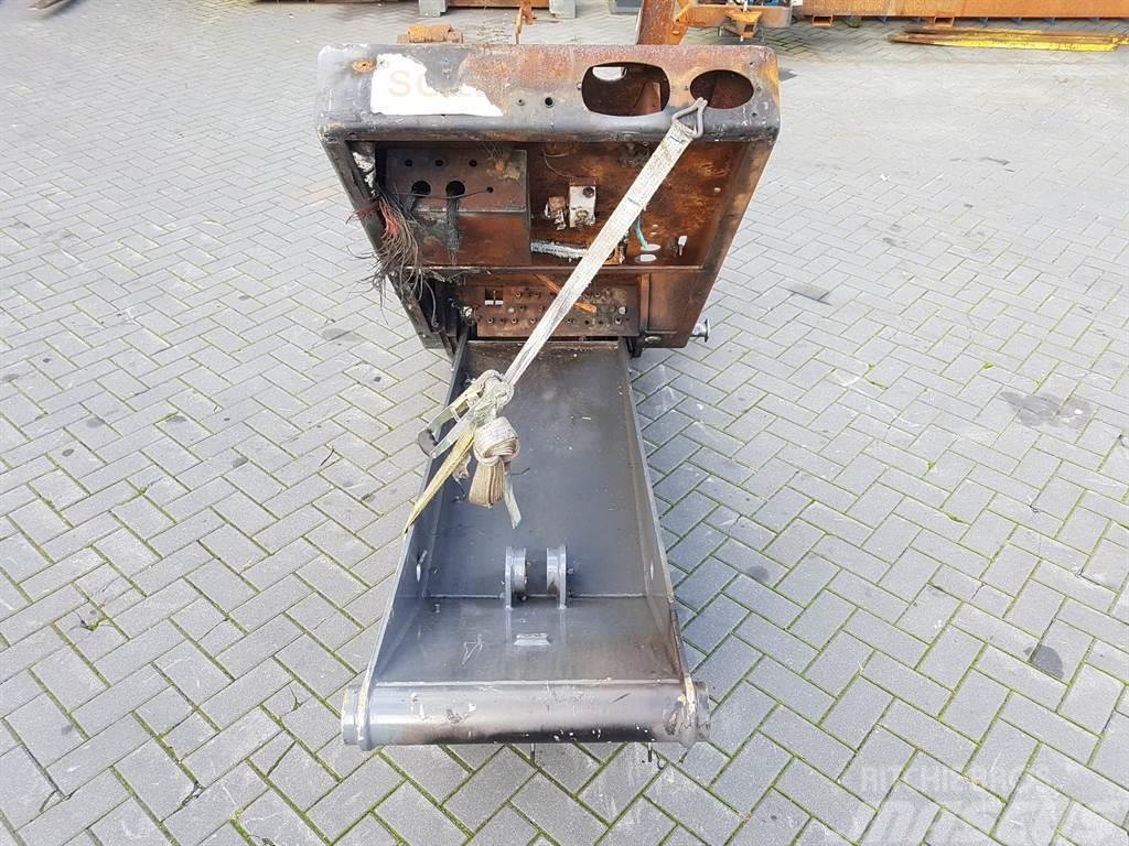 Fuchs MHL320-Terex 6733106201/0733106002-Cab elevators Chassis en ophanging