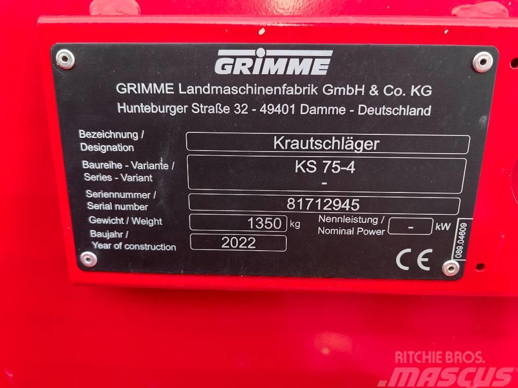 Grimme KS 75-4 Aardappel materieel - Overigen