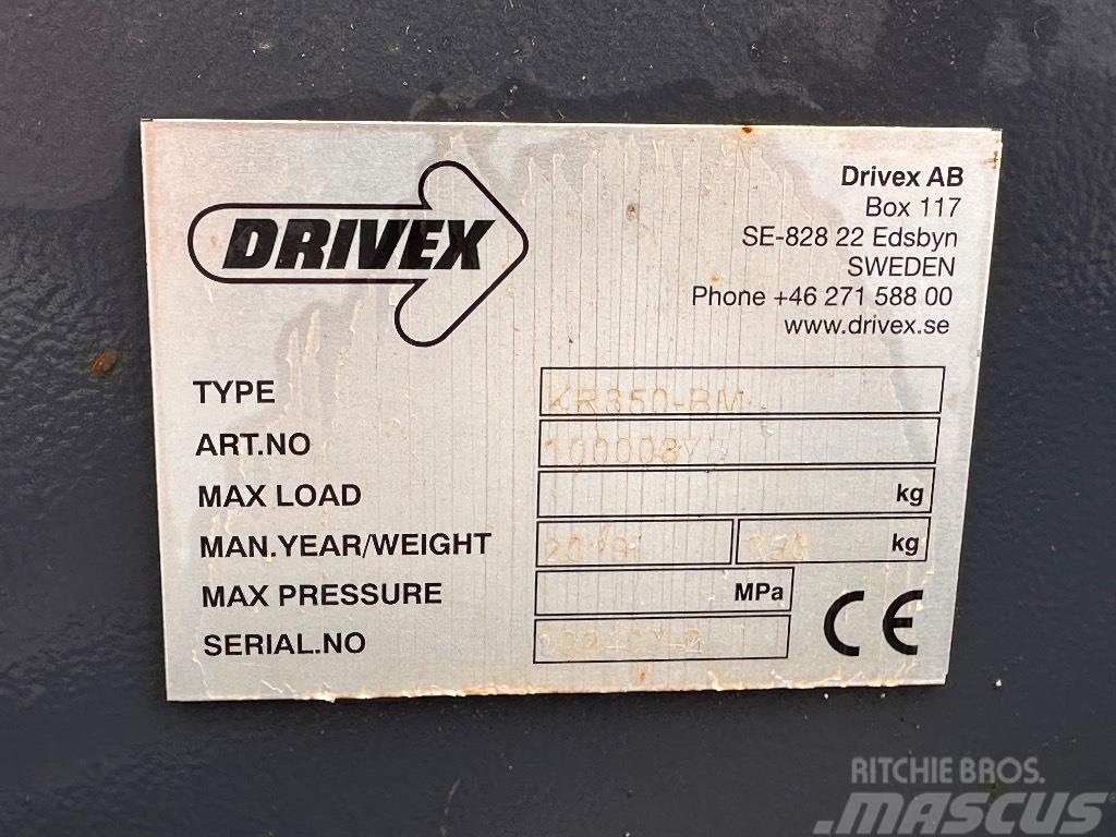 Drivex KR 350 Overige componenten