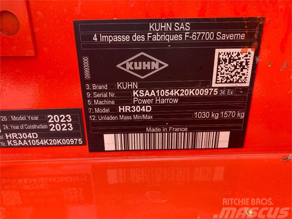 Kuhn HR 304 D Rotorkopeggen / rototillers