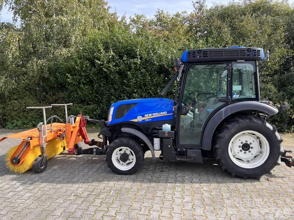 New Holland T4.80N smalspoor Tractoren