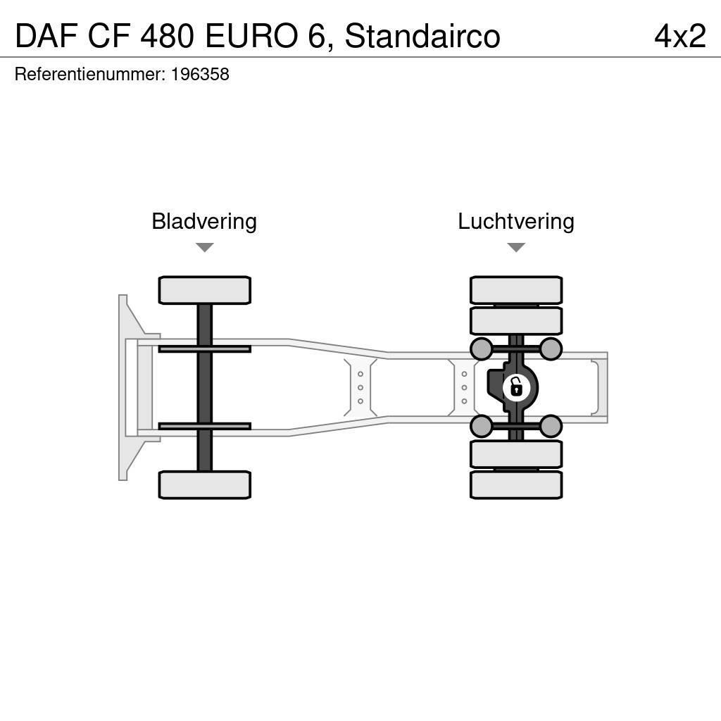 DAF CF 480 EURO 6, Standairco Trekkers