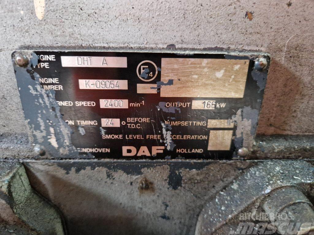 DAF 825 TURBO (DHT825A) Motoren