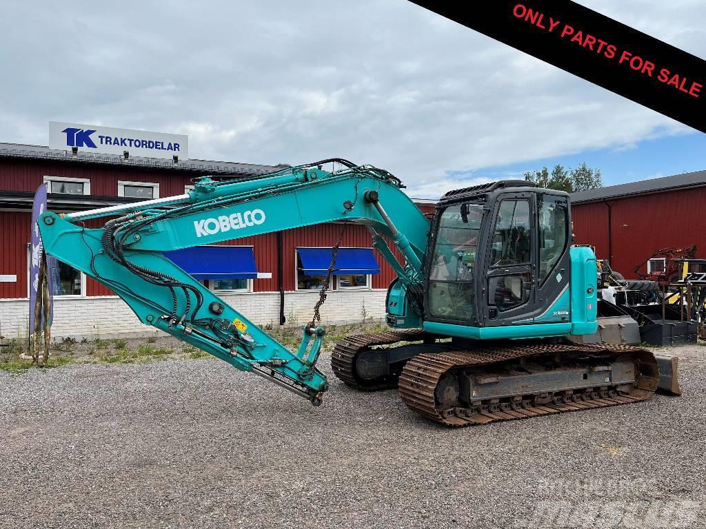 Kobelco SK 140 SR LC-3 Dismantled: only spare parts Rupsgraafmachines