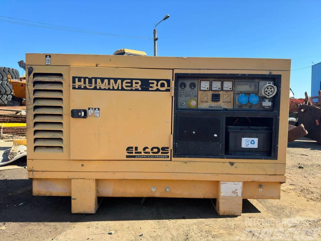  Elcos Hummer 30 Diesel generatoren
