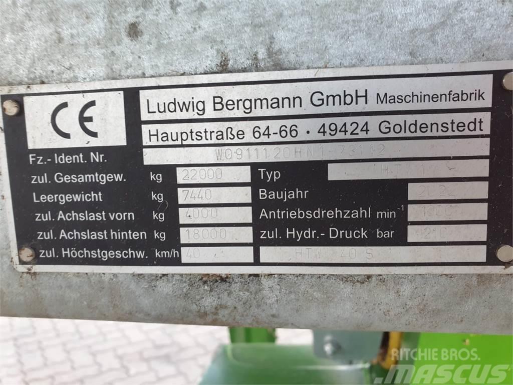 Bergmann HTW 40S Bestratingsmachines en hijsmaterialen