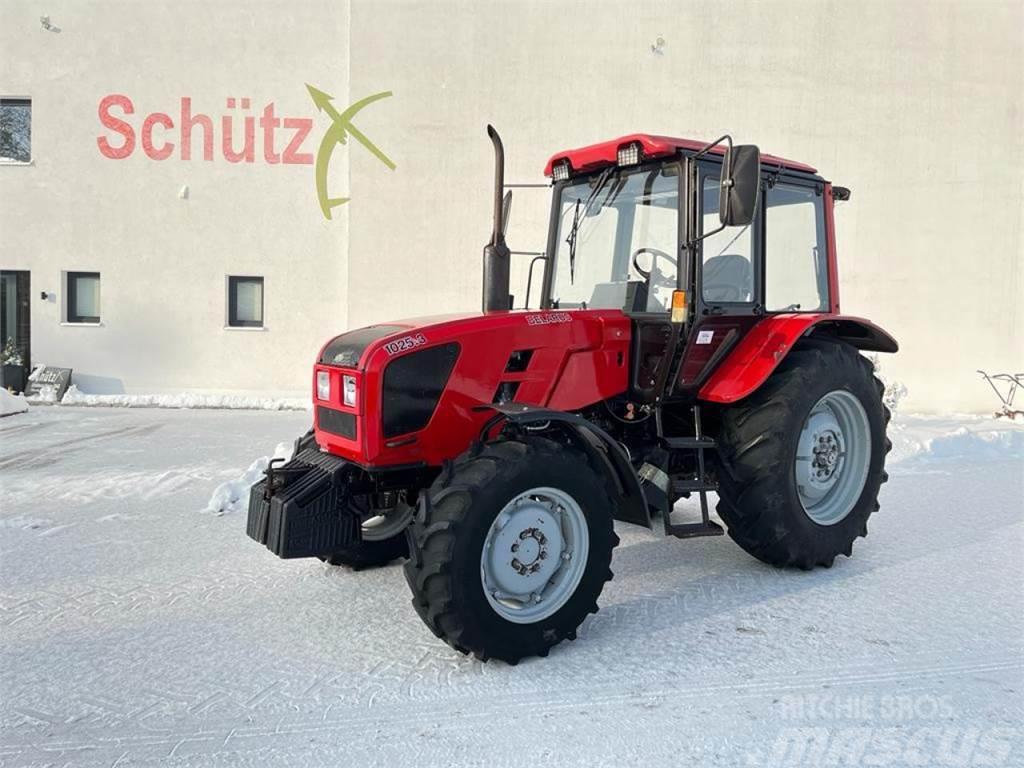 Belarus MTS 1025.3, Bj. 2013, Top-Zustand Tractoren