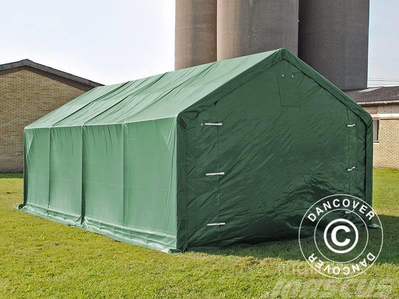 Dancover Storage Shelter PRO 4x8x2x3,1m PVC, Lagerhal Anders