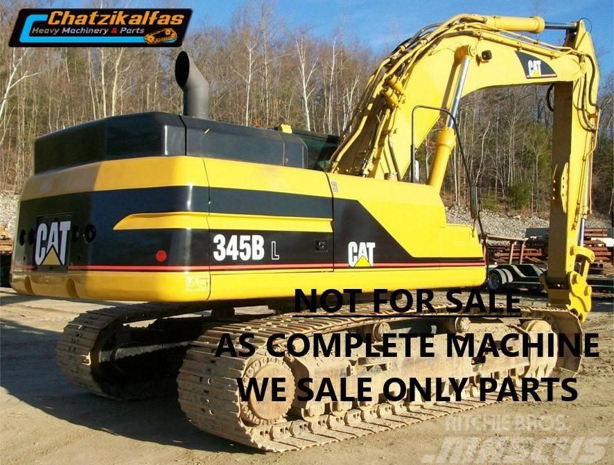 CAT EXCAVATOR 345B ONLY FOR PARTS Rupsgraafmachines