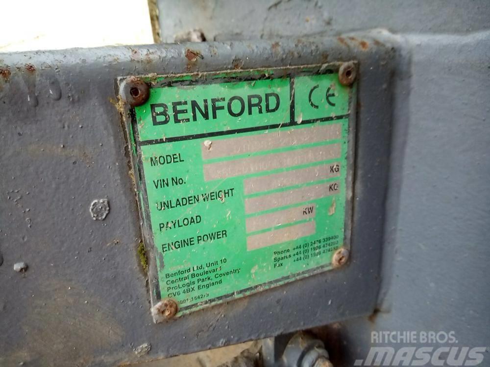 Benford Terex 9T Knik dumptrucks