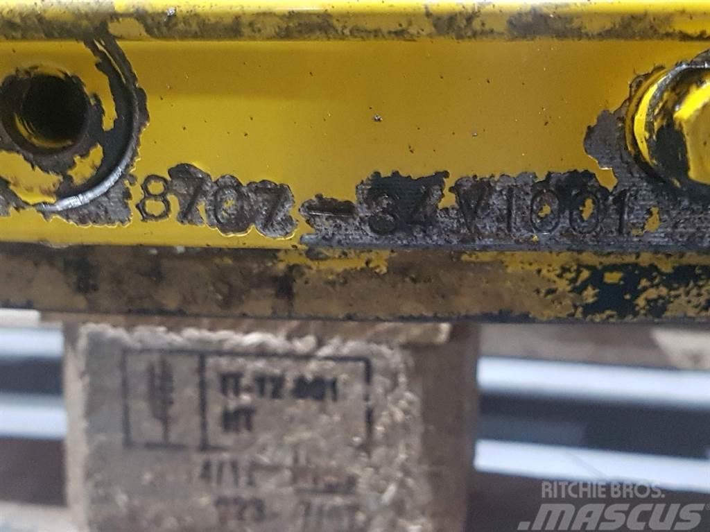 Liebherr A900ZW-982714001-Slewing ring/Drehkranz/Draaikrans Chassis en ophanging