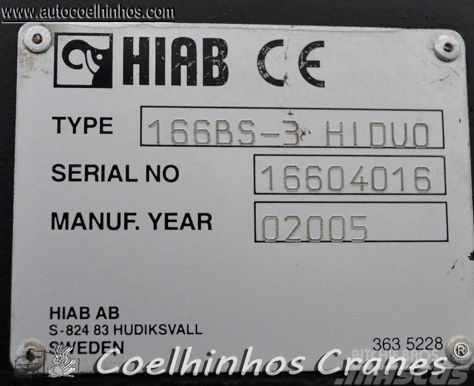 Hiab 166XS-BS3 HIDUO Laadkranen