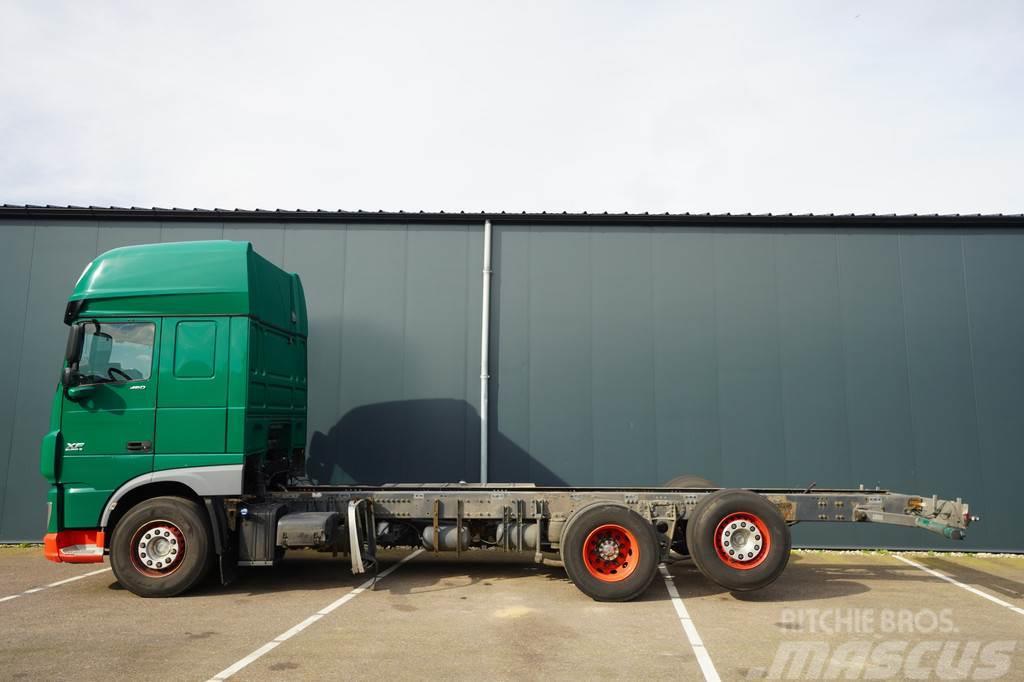 DAF XF 460 6x2 CHASSIS 867.000KM Chassis met cabine