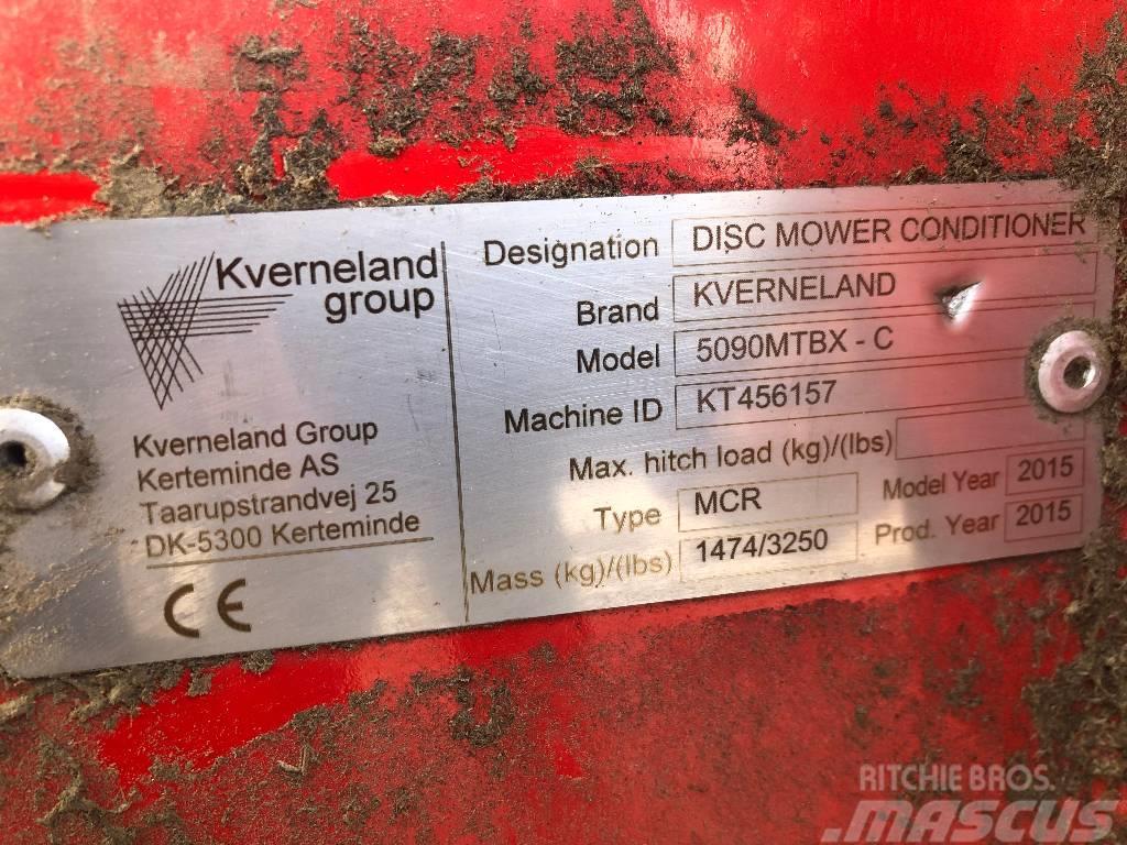 Kverneland Taarup 5090 MT Butterfly Dismantled: only spare parts Maaikneuzers