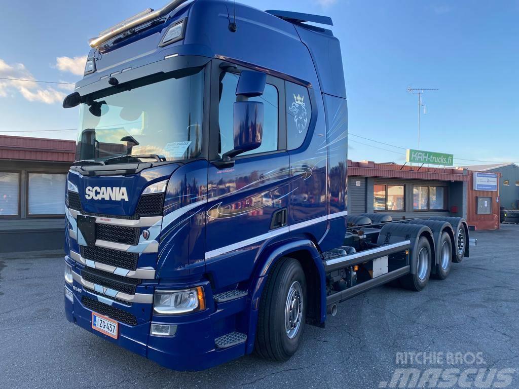 Scania R 540 Chassis met cabine