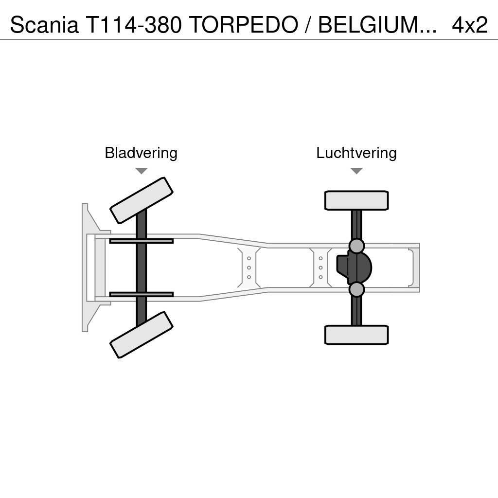 Scania T114-380 TORPEDO / BELGIUM TRUCK !! Trekkers