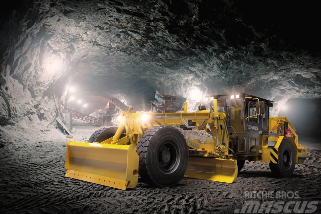 Paus tunnel- och gruvmaskiner Mijnbouw trucks, ondergronds