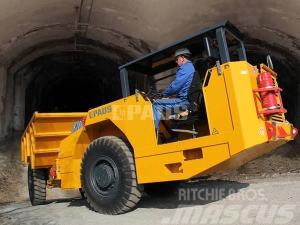 Paus tunnel- och gruvmaskiner Mijnbouw trucks, ondergronds